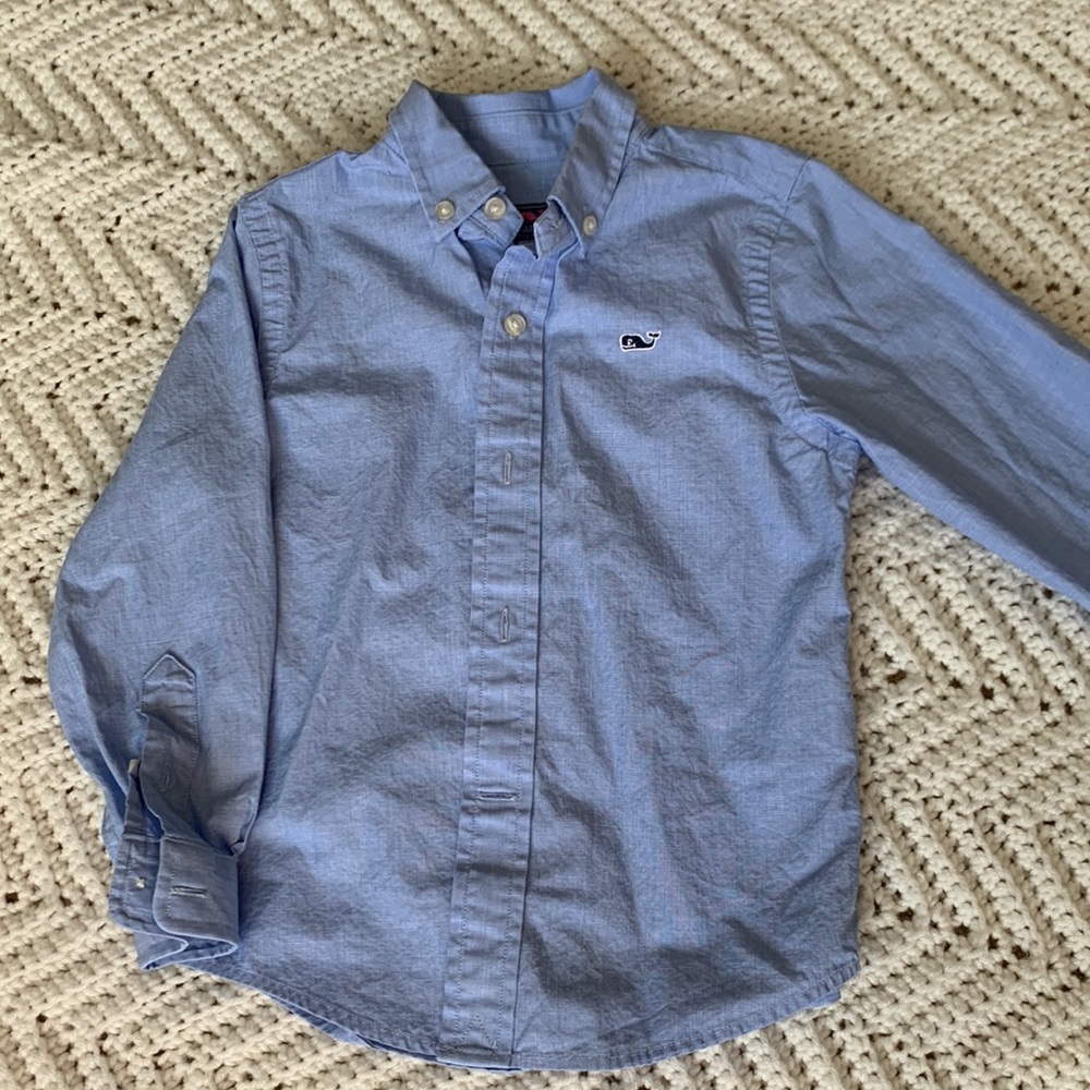 Vineyard vines boys button down